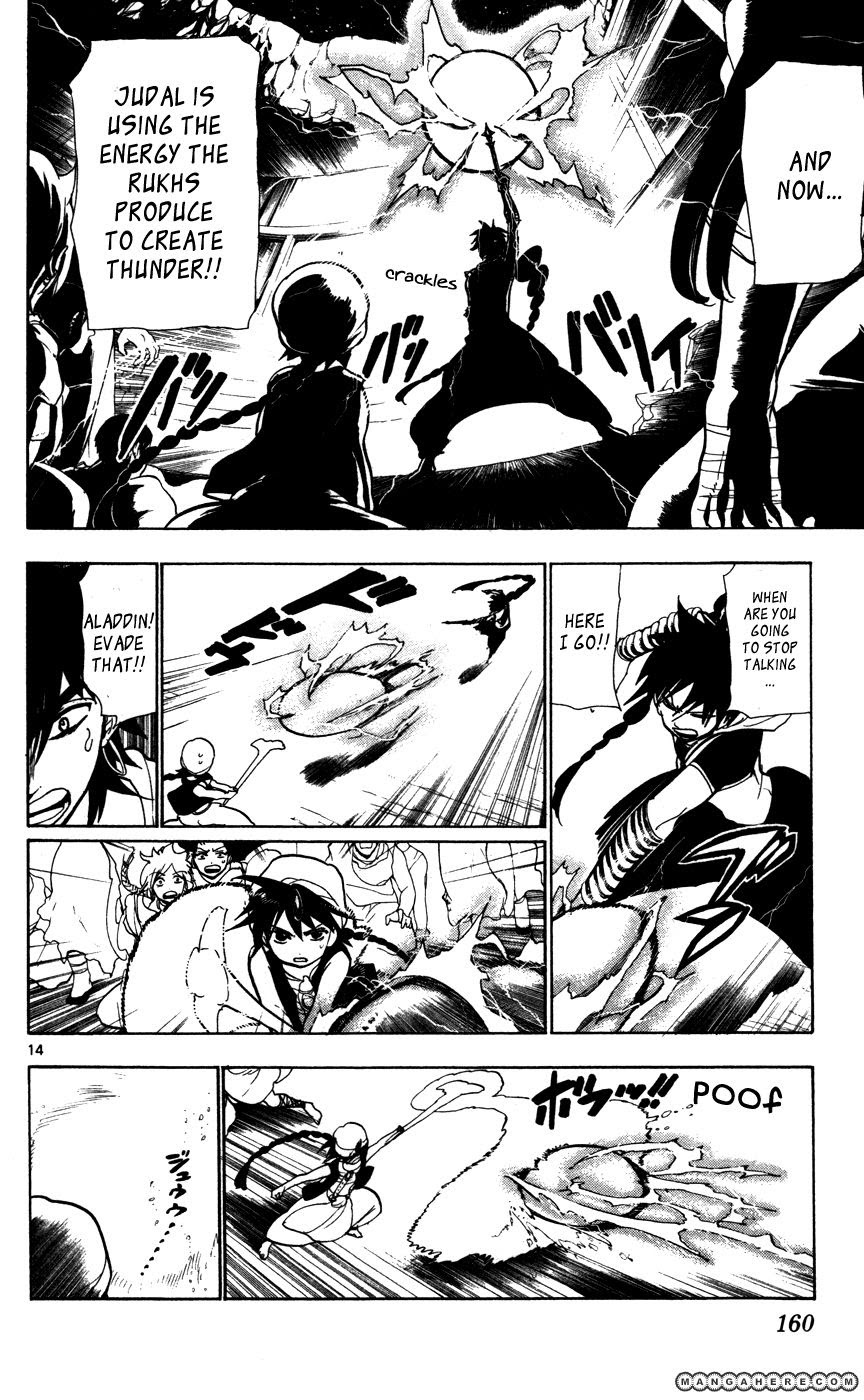 Magi – Labyrinth of Magic Chapter 46